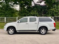 USED 2013 63 ISUZU D-MAX 2.5 TD UTAH DCB 164 BHP ** NO VAT * CANOPY + TOWBAR