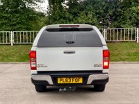 USED 2013 63 ISUZU D-MAX 2.5 TD UTAH DCB 164 BHP ** NO VAT * CANOPY + TOWBAR