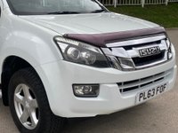 USED 2013 63 ISUZU D-MAX 2.5 TD UTAH DCB 164 BHP ** NO VAT * CANOPY + TOWBAR