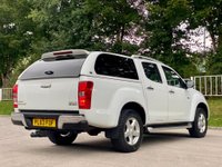 USED 2013 63 ISUZU D-MAX 2.5 TD UTAH DCB 164 BHP ** NO VAT * CANOPY + TOWBAR