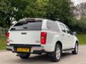 USED 2013 63 ISUZU D-MAX 2.5 TD UTAH DCB 164 BHP ** NO VAT * CANOPY + TOWBAR