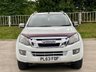 USED 2013 63 ISUZU D-MAX 2.5 TD UTAH DCB 164 BHP ** NO VAT * CANOPY + TOWBAR