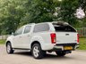 USED 2013 63 ISUZU D-MAX 2.5 TD UTAH DCB 164 BHP ** NO VAT * CANOPY + TOWBAR