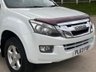 USED 2013 63 ISUZU D-MAX 2.5 TD UTAH DCB 164 BHP ** NO VAT * CANOPY + TOWBAR