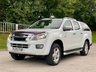 USED 2013 63 ISUZU D-MAX 2.5 TD UTAH DCB 164 BHP ** NO VAT * CANOPY + TOWBAR