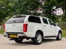 USED 2013 63 ISUZU D-MAX 2.5 TD UTAH DCB 164 BHP ** NO VAT * CANOPY + TOWBAR
