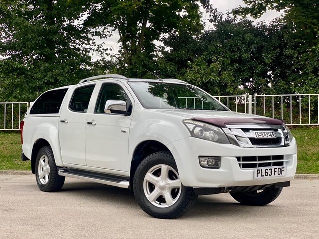 2013 63 Isuzu D-Max 2.5 TD UTAH DCB 164 BHP