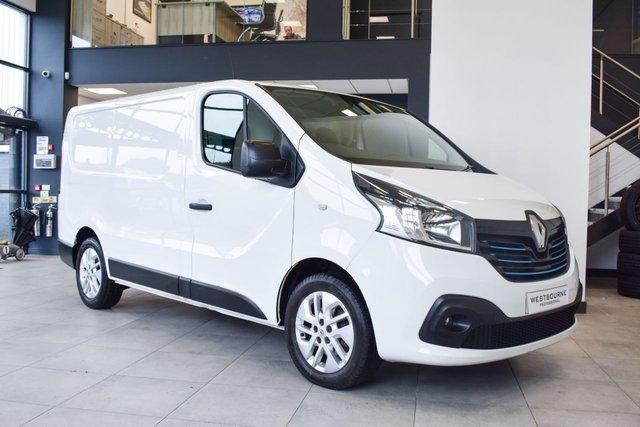 2016 66 Renault Trafic 1.6 SL27 SPORT NAV DCI 120 BHP EURO 6
