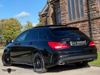 USED 2015 65 MERCEDES-BENZ CLA 2.1 CLA220 CDI AMG SPORT 5d 174 BHP 