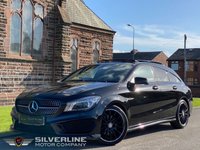 USED 2015 65 MERCEDES-BENZ CLA 2.1 CLA220 CDI AMG SPORT 5d 174 BHP 
