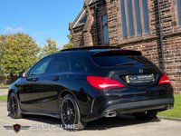 USED 2015 65 MERCEDES-BENZ CLA 2.1 CLA220 CDI AMG SPORT 5d 174 BHP 