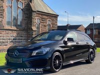 USED 2015 65 MERCEDES-BENZ CLA 2.1 CLA220 CDI AMG SPORT 5d 174 BHP 