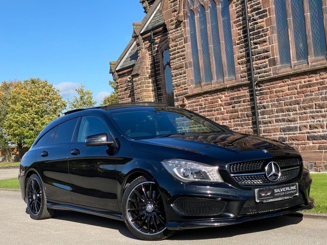 2015 65 Mercedes-Benz Cla 2.1 CLA220 CDI AMG SPORT 5d 174 BHP