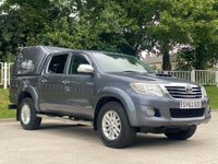 USED 2012 62 TOYOTA HI-LUX 3.0 INVINCIBLE 4X4 D-4D DCB 169 BHP TIMING BELT KIT CHANGED ! NO VAT