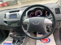 USED 2012 62 TOYOTA HI-LUX 3.0 INVINCIBLE 4X4 D-4D DCB 169 BHP TIMING BELT KIT CHANGED ! NO VAT