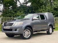 USED 2012 62 TOYOTA HI-LUX 3.0 INVINCIBLE 4X4 D-4D DCB 169 BHP TIMING BELT KIT CHANGED ! NO VAT