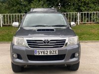 USED 2012 62 TOYOTA HI-LUX 3.0 INVINCIBLE 4X4 D-4D DCB 169 BHP TIMING BELT KIT CHANGED ! NO VAT