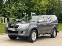 USED 2012 62 TOYOTA HI-LUX 3.0 INVINCIBLE 4X4 D-4D DCB 169 BHP TIMING BELT KIT CHANGED ! NO VAT