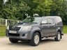 USED 2012 62 TOYOTA HI-LUX 3.0 INVINCIBLE 4X4 D-4D DCB 169 BHP TIMING BELT KIT CHANGED ! NO VAT