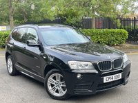 USED 2014 14 BMW X3 2.0 XDRIVE20D M SPORT 5d 181 BHP 