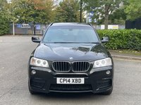 USED 2014 14 BMW X3 2.0 XDRIVE20D M SPORT 5d 181 BHP 