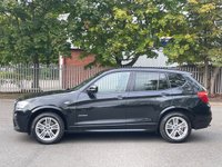 USED 2014 14 BMW X3 2.0 XDRIVE20D M SPORT 5d 181 BHP 