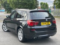 USED 2014 14 BMW X3 2.0 XDRIVE20D M SPORT 5d 181 BHP 