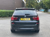 USED 2014 14 BMW X3 2.0 XDRIVE20D M SPORT 5d 181 BHP 