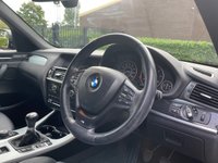 USED 2014 14 BMW X3 2.0 XDRIVE20D M SPORT 5d 181 BHP 