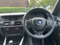 USED 2014 14 BMW X3 2.0 XDRIVE20D M SPORT 5d 181 BHP 