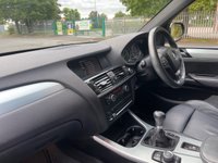 USED 2014 14 BMW X3 2.0 XDRIVE20D M SPORT 5d 181 BHP 
