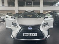 USED 2016 66 LEXUS RX 3.5 V6 450H PREMIER 5d LOW RATE FINANCE/HOME DELIVERY
