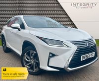 USED 2016 66 LEXUS RX 3.5 V6 450H PREMIER 5d LOW RATE FINANCE/HOME DELIVERY