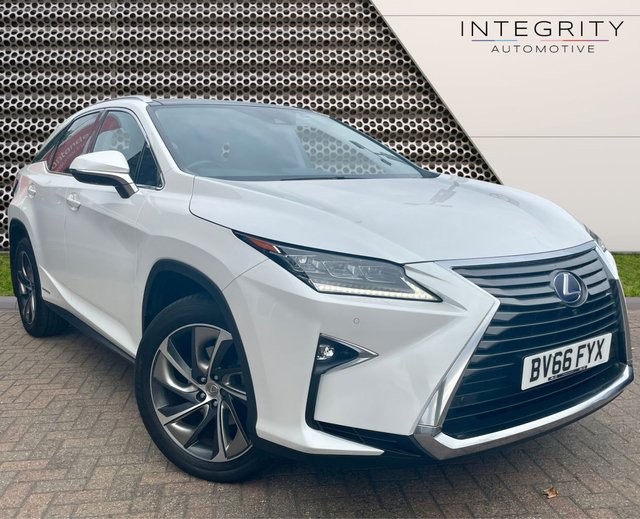 2016 66 Lexus RX 3.5 V6 450H PREMIER 5d