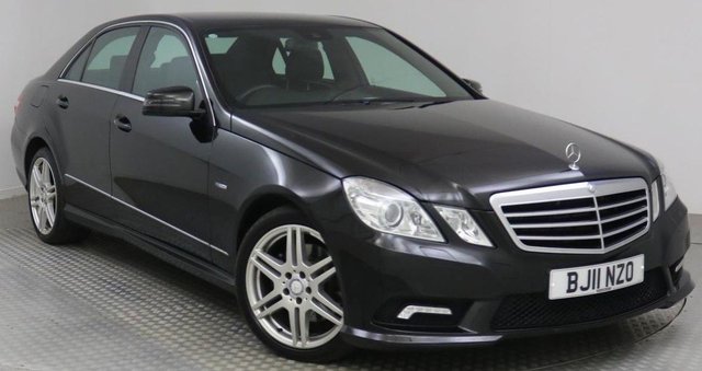 2011 11 MERCEDES-BENZ E-CLASS 3.0 E350 CDI BLUEEFFICIENCY SPORT AUTO  4d 265 BHP 