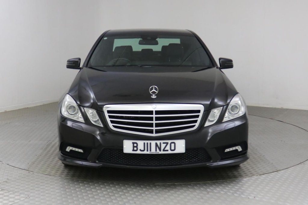 USED 2011 11 MERCEDES-BENZ E-CLASS 3.0 E350 CDI BLUEEFFICIENCY SPORT AUTO  4d 265 BHP 