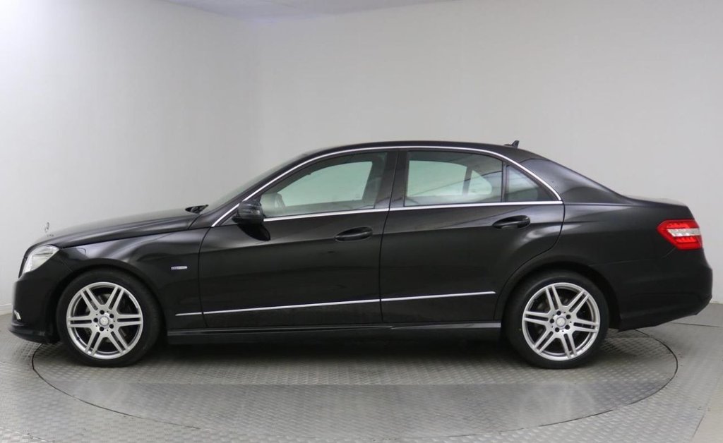 USED 2011 11 MERCEDES-BENZ E-CLASS 3.0 E350 CDI BLUEEFFICIENCY SPORT AUTO  4d 265 BHP 