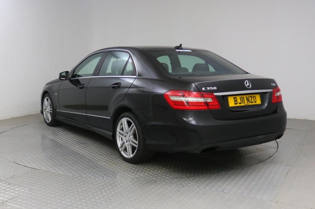 USED 2011 11 MERCEDES-BENZ E-CLASS 3.0 E350 CDI BLUEEFFICIENCY SPORT AUTO  4d 265 BHP 