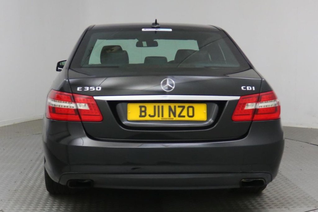 USED 2011 11 MERCEDES-BENZ E-CLASS 3.0 E350 CDI BLUEEFFICIENCY SPORT AUTO  4d 265 BHP 