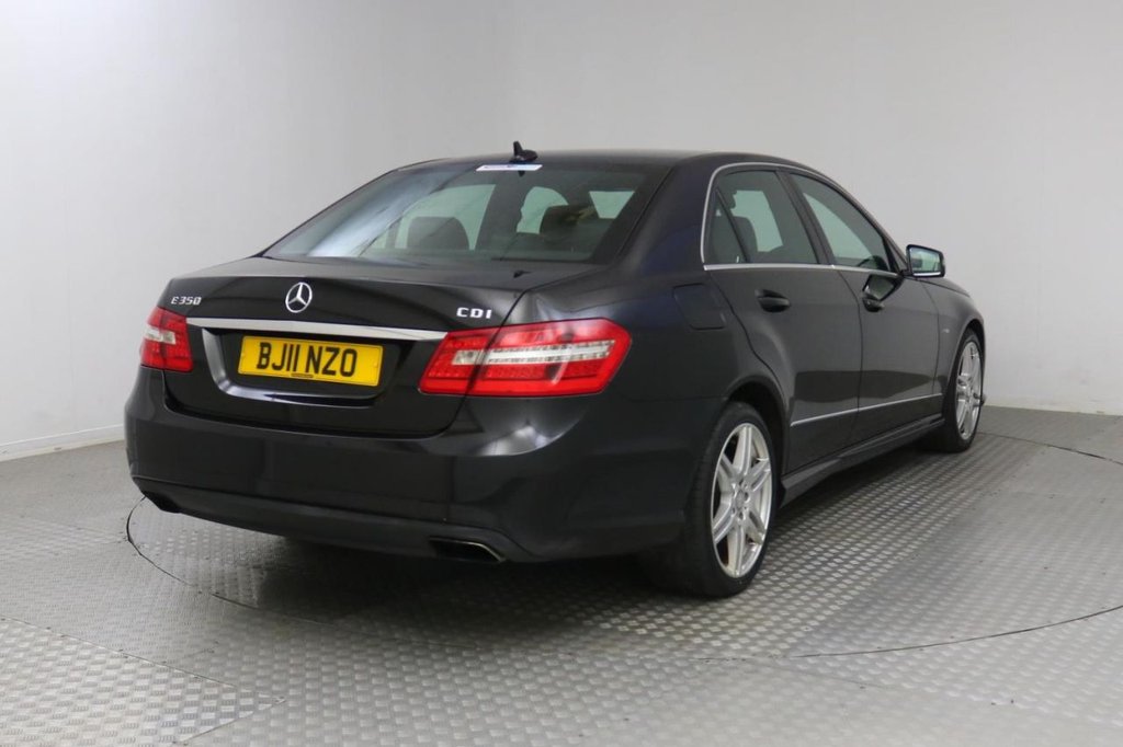 USED 2011 11 MERCEDES-BENZ E-CLASS 3.0 E350 CDI BLUEEFFICIENCY SPORT AUTO  4d 265 BHP 