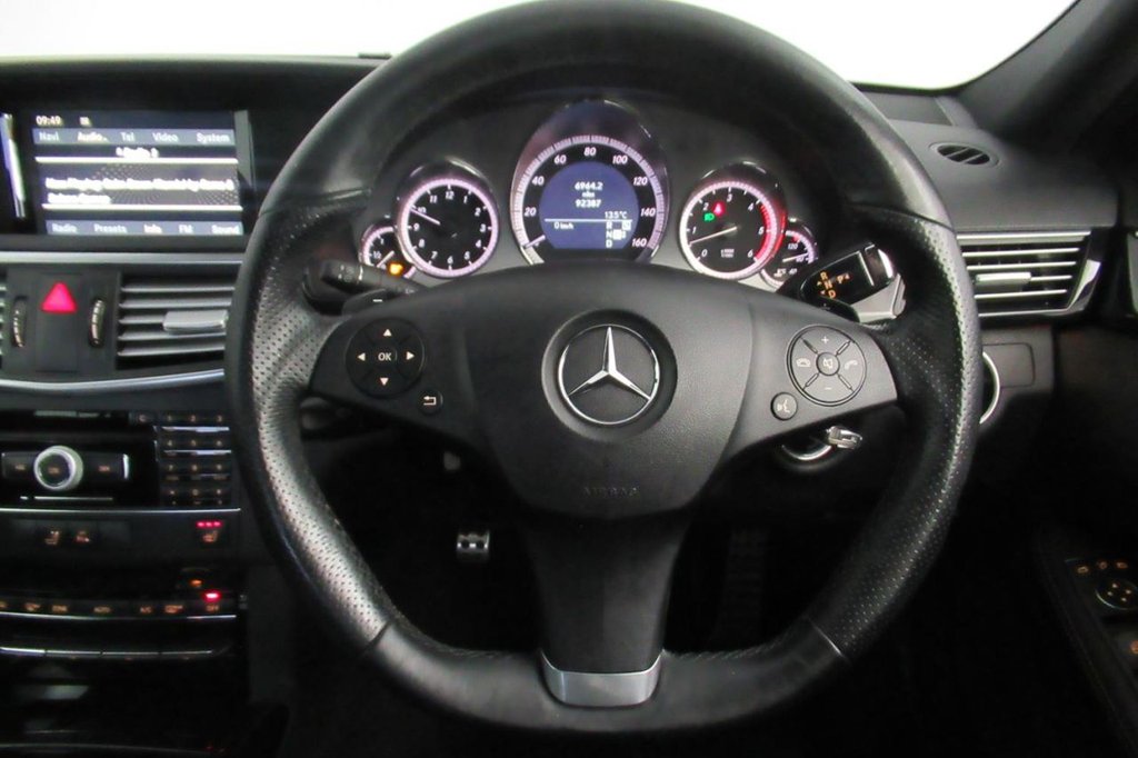 USED 2011 11 MERCEDES-BENZ E-CLASS 3.0 E350 CDI BLUEEFFICIENCY SPORT AUTO  4d 265 BHP 