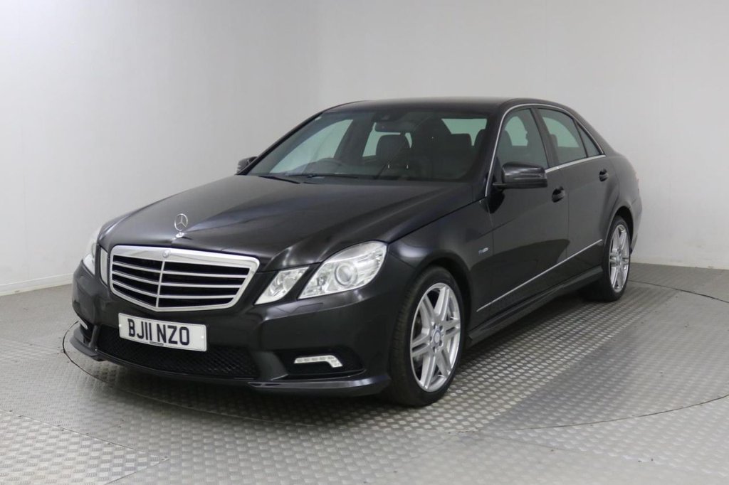 USED 2011 11 MERCEDES-BENZ E-CLASS 3.0 E350 CDI BLUEEFFICIENCY SPORT AUTO  4d 265 BHP 