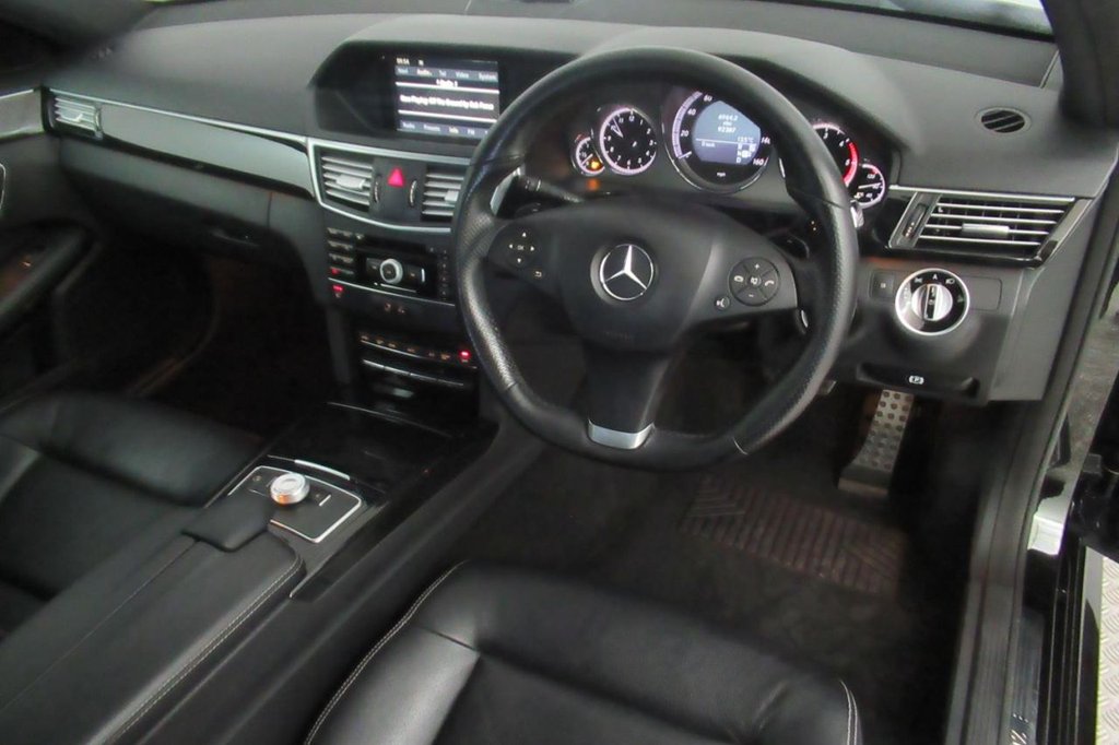 USED 2011 11 MERCEDES-BENZ E-CLASS 3.0 E350 CDI BLUEEFFICIENCY SPORT AUTO  4d 265 BHP 