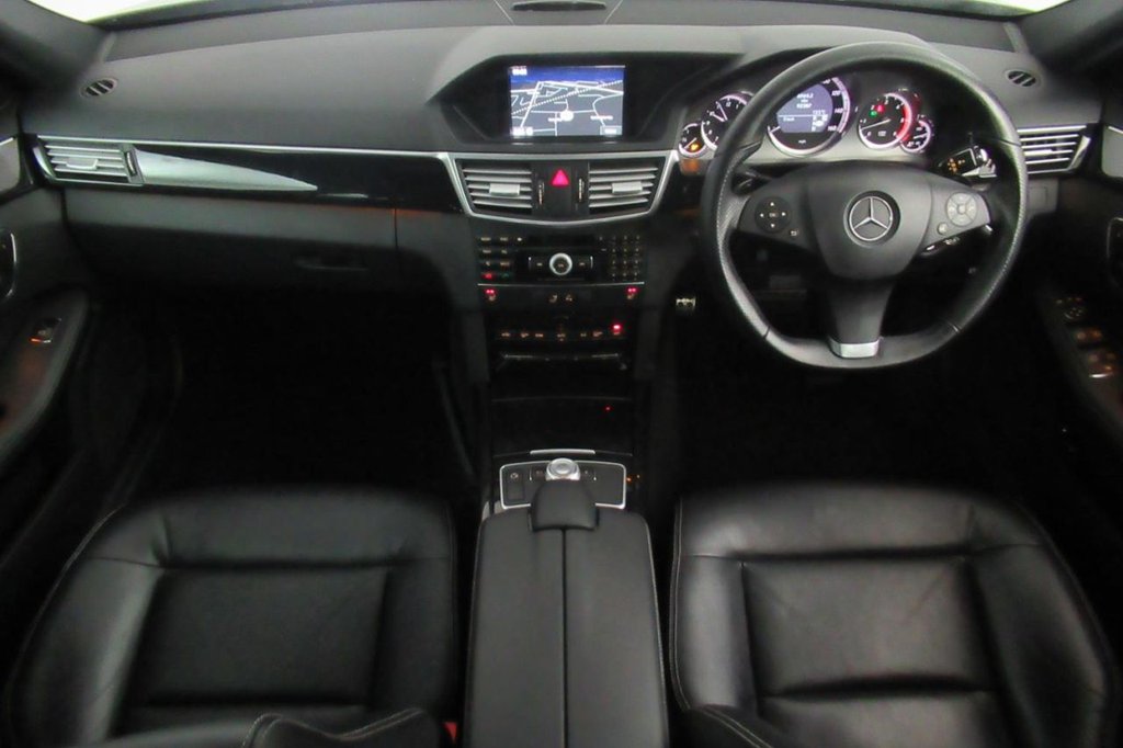 USED 2011 11 MERCEDES-BENZ E-CLASS 3.0 E350 CDI BLUEEFFICIENCY SPORT AUTO  4d 265 BHP 