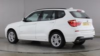 USED 2013 63 BMW X3 2.0 XDRIVE20D M SPORT 5d 181 BHP 