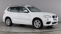 USED 2013 63 BMW X3 2.0 XDRIVE20D M SPORT 5d 181 BHP 