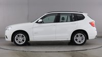 USED 2013 63 BMW X3 2.0 XDRIVE20D M SPORT 5d 181 BHP 