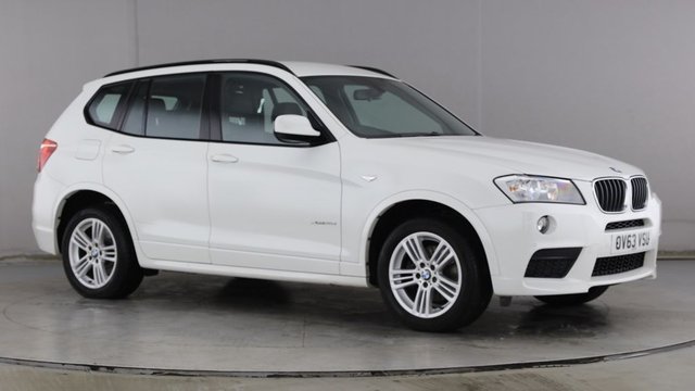 2013 63 BMW X3 2.0 XDRIVE20D M SPORT 5d 181 BHP