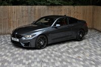 USED 2017 M BMW M4 3.0 M4 COMPETITION 2d 444 BHP APPLE CARPLAY, FSH, H/K RED LTHR