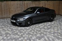 USED 2017 M BMW M4 3.0 M4 COMPETITION 2d 444 BHP APPLE CARPLAY, FSH, H/K RED LTHR